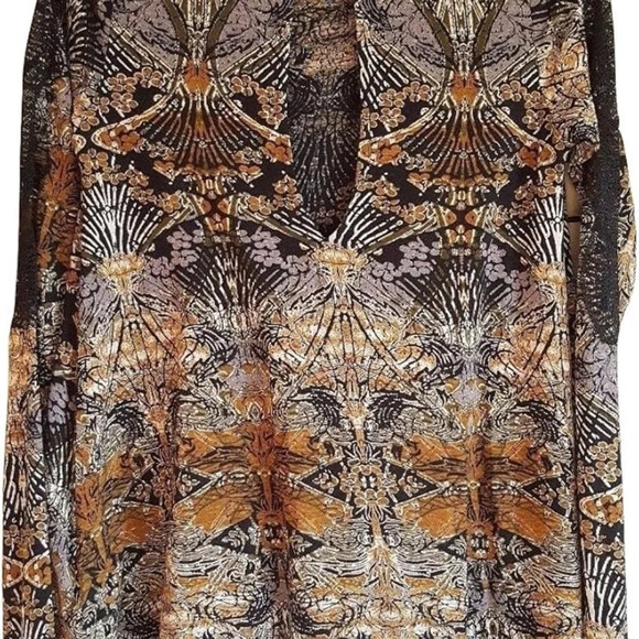 Free People New World Hi Low Top Size M - Picture 9 of 9